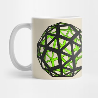 gmtrx lawal skeletal snub dodecahedron Mug